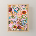 SUMMER BOTANICAL IX Mini Art Print Gallery Image 1