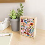 SUMMER BOTANICAL IX Mini Art Print Gallery Image 2