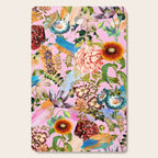 SUMMER BOTANICAL IX Cutting Board Gallery Image 1