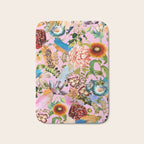 SUMMER BOTANICAL IX Bath Mat Gallery Image 1