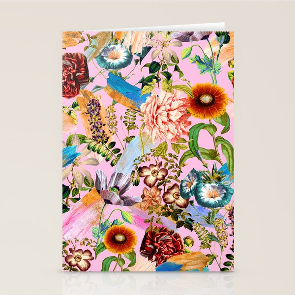 SUMMER BOTANICAL IX Stationery Card Gallery Image 1