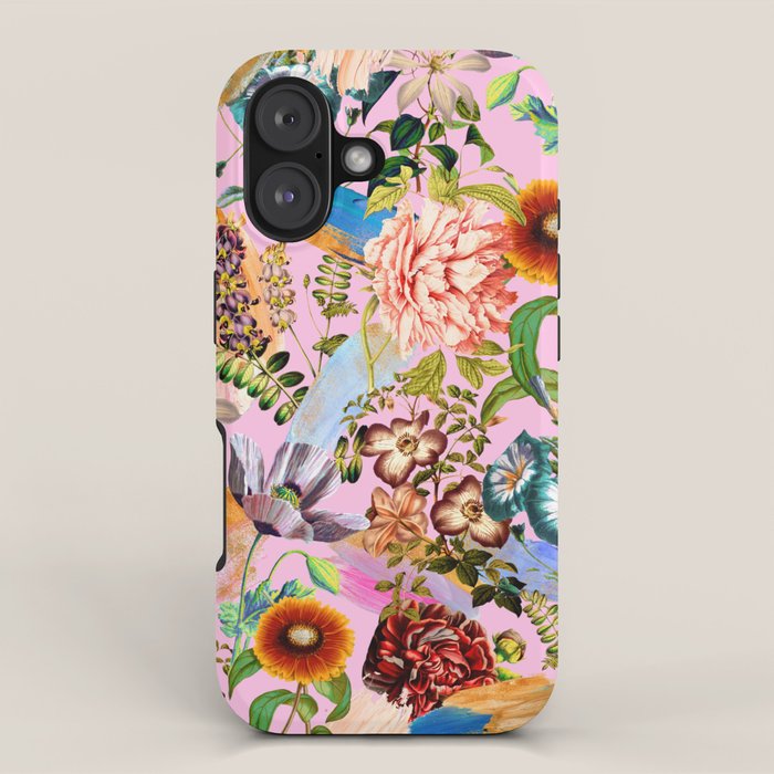 SUMMER BOTANICAL IX iPhone Case Gallery Image 1