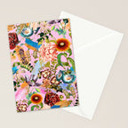 SUMMER BOTANICAL IX Stationery Card Gallery Image 2