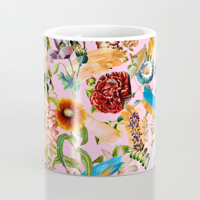 SUMMER BOTANICAL IX Coffee Mug Gallery Image 4
