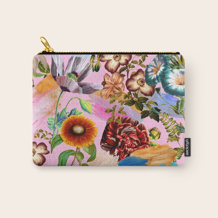 SUMMER BOTANICAL IX Carry All Pouch Gallery Image 1