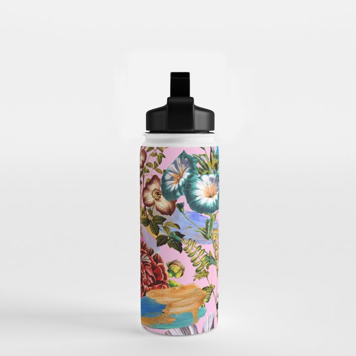 SUMMER BOTANICAL IX Water Bottle Gallery Image 2