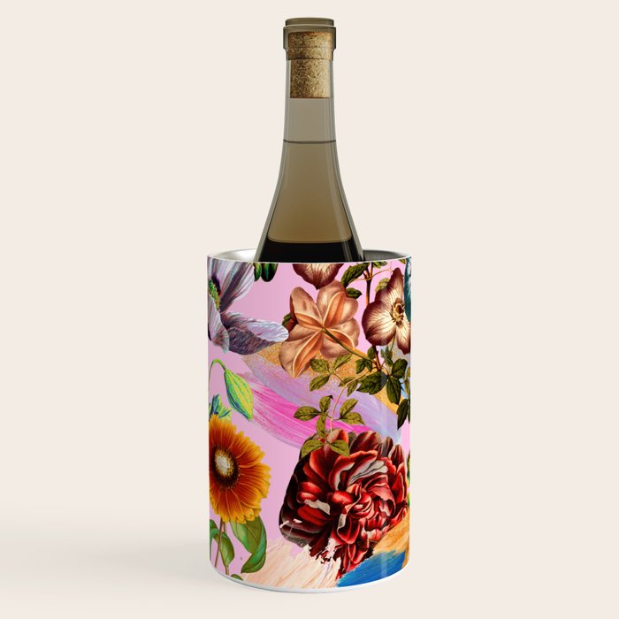 SUMMER BOTANICAL IX Wine Chiller Gallery Image 1