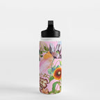 SUMMER BOTANICAL IX Water Bottle Gallery Image 3