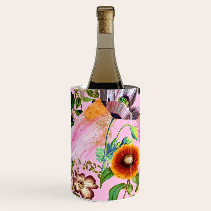 SUMMER BOTANICAL IX Wine Chiller Gallery Image 2