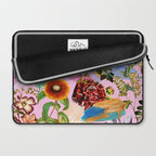 SUMMER BOTANICAL IX Laptop Sleeve Gallery Image 2
