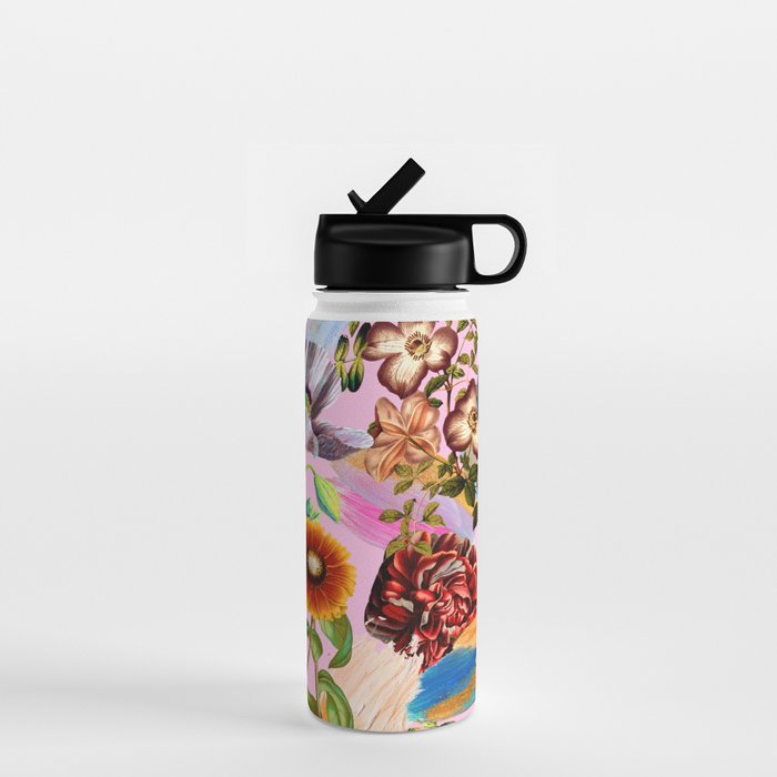 SUMMER BOTANICAL IX Water Bottle Gallery Image 1