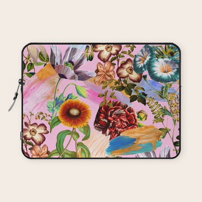 SUMMER BOTANICAL IX Laptop Sleeve Gallery Image 1