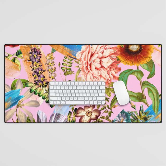 SUMMER BOTANICAL IX Desk Mat Gallery Image 1
