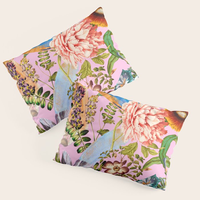 SUMMER BOTANICAL IX Pillow Sham Gallery Image 3