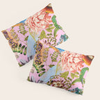 SUMMER BOTANICAL IX Pillow Sham Gallery Image 3
