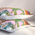 SUMMER BOTANICAL IX Pillow Sham Gallery Image 3