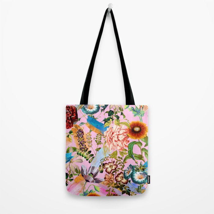 SUMMER BOTANICAL IX Tote Bag Gallery Image 2