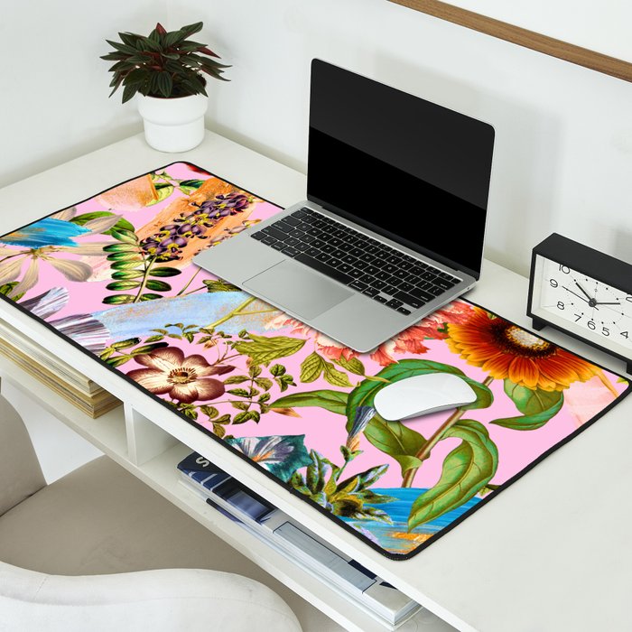 SUMMER BOTANICAL IX Desk Mat Gallery Image 2