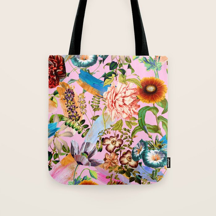 SUMMER BOTANICAL IX Tote Bag Gallery Image 1
