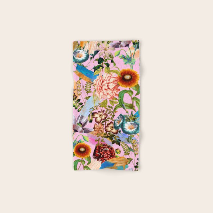 SUMMER BOTANICAL IX Bath Towel Gallery Image 1