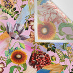 SUMMER BOTANICAL IX Wall Tapestry Gallery Image 3