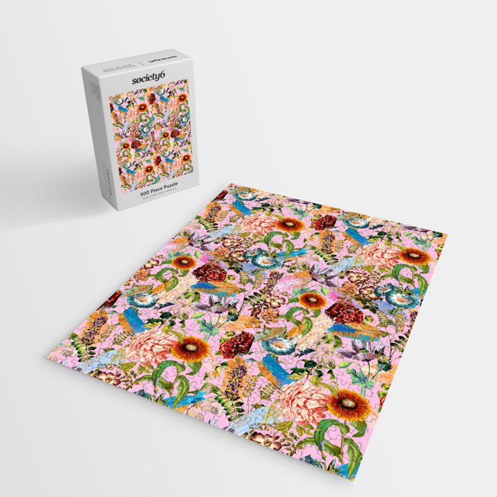 SUMMER BOTANICAL IX Jigsaw Puzzle Gallery Image 2