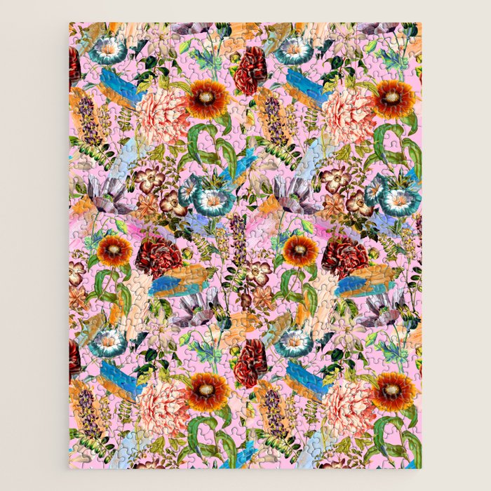 SUMMER BOTANICAL IX Jigsaw Puzzle Gallery Image 1