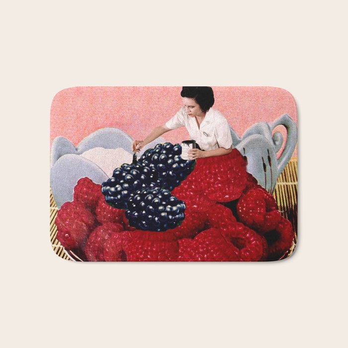 Berry-gate Bath Mat Gallery Image 1