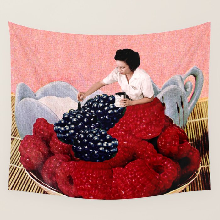 Berry-gate Wall Tapestry Gallery Image 1