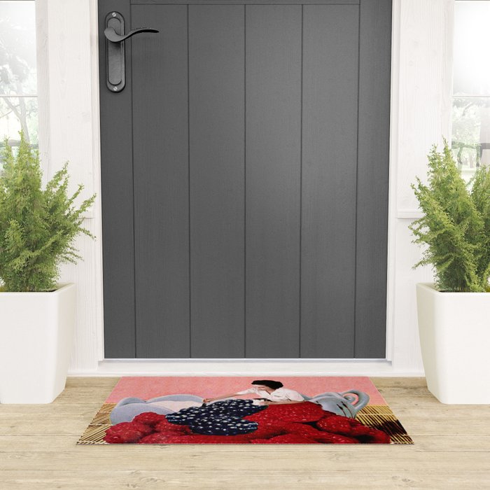 Berry-gate Welcome Mat Gallery Image 3