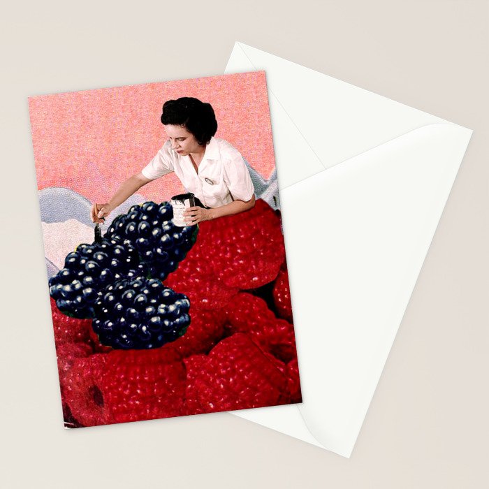 Berry-gate Stationery Card Gallery Image 2