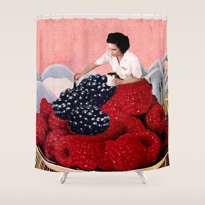 Berry-gate Shower Curtain Gallery Image 1