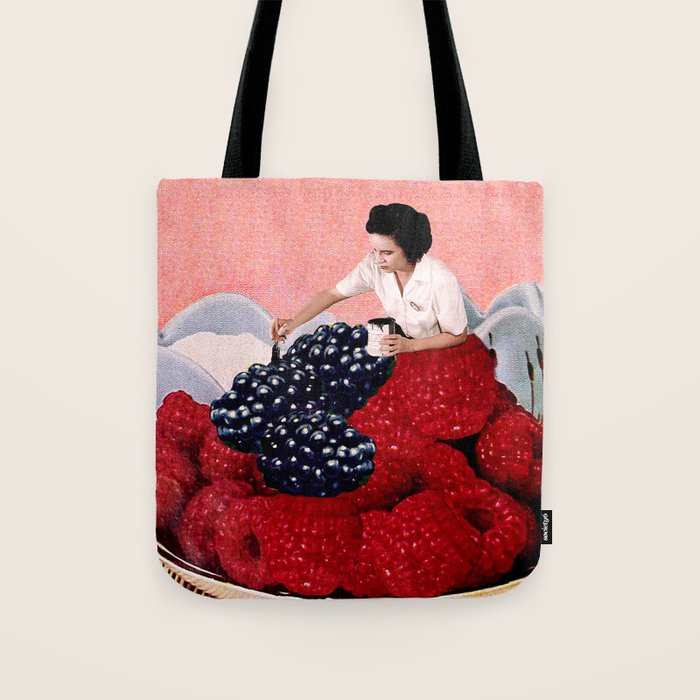 Berry-gate Tote Bag Gallery Image 1