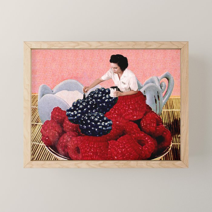 Berry-gate Mini Art Print Gallery Image 1