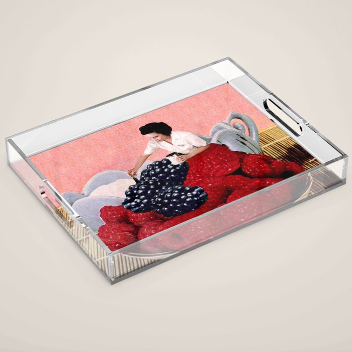 Berry-gate Acrylic Tray Gallery Image 1