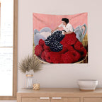Berry-gate Wall Tapestry Gallery Image 2