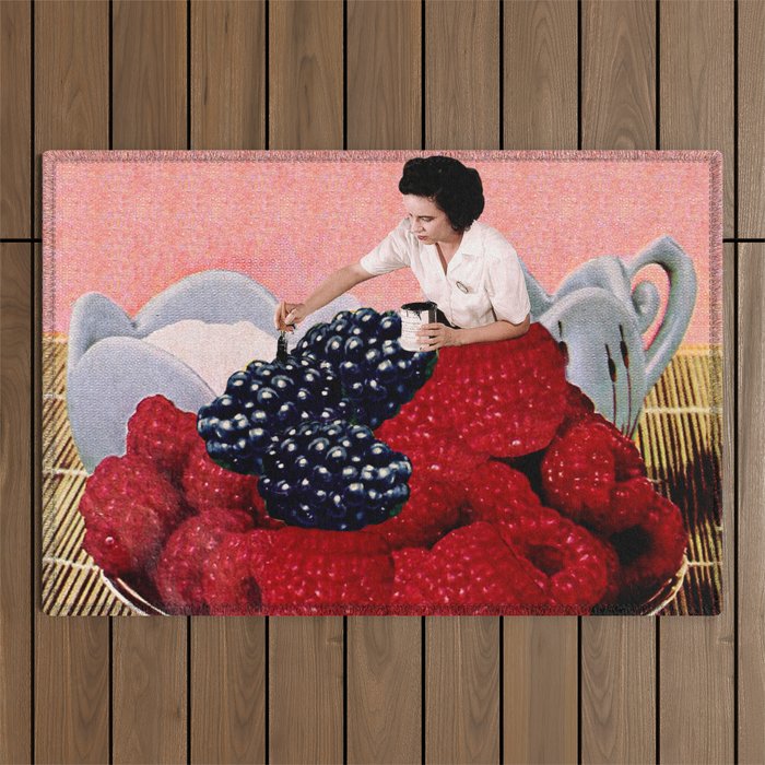 Berry-gate Outdoor Rug Gallery Image 1