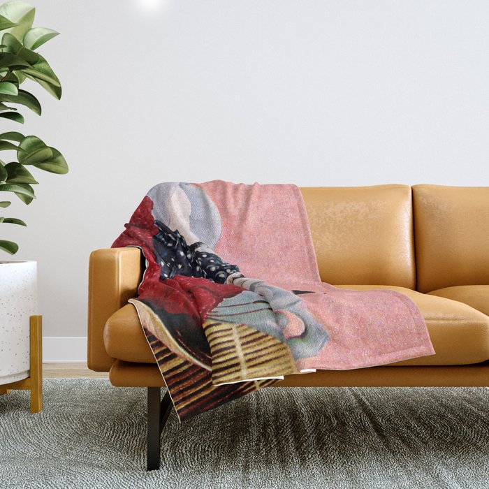 Berry-gate Throw Blanket Gallery Image 1