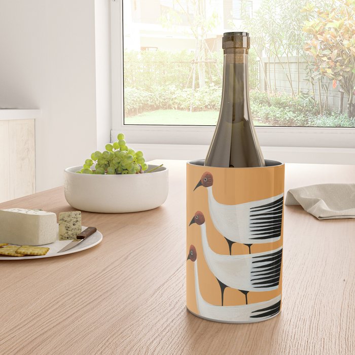 Striped Bird Trio II Wine Chiller Gallery Image 4