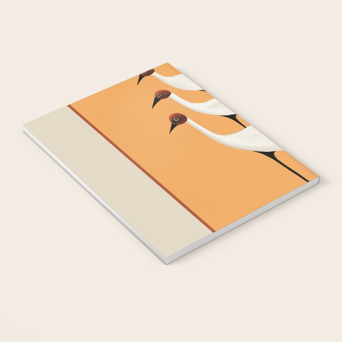Striped Bird Trio II Notebook Gallery Image 3