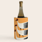 Striped Bird Trio II Wine Chiller Gallery Image 1