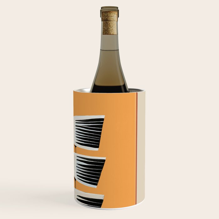 Striped Bird Trio II Wine Chiller Gallery Image 3