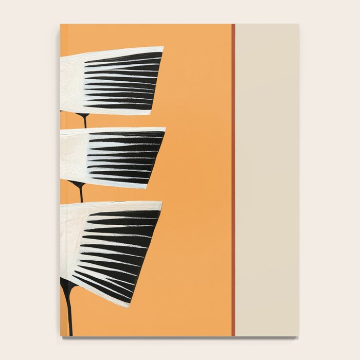 Striped Bird Trio II Notebook Gallery Image 4