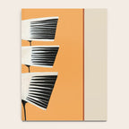 Striped Bird Trio II Notebook Gallery Image 4