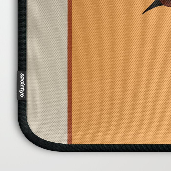 Striped Bird Trio II Laptop Sleeve Gallery Image 3