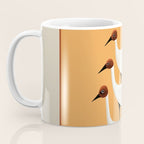 Striped Bird Trio II Coffee Mug Gallery Image 3