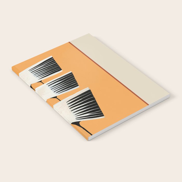 Striped Bird Trio II Notebook Gallery Image 2