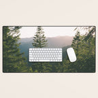 Forest IV Desk Mat Gallery Image 1