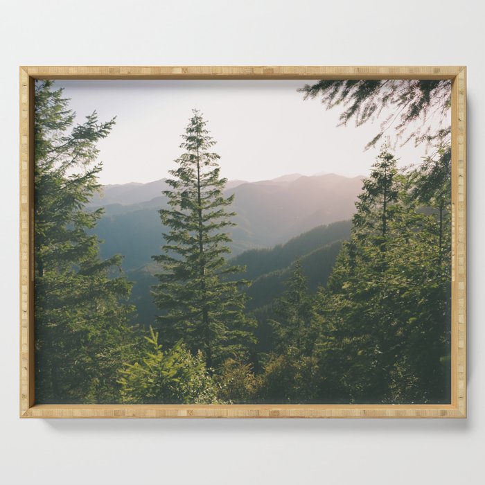 Forest IV Serving Tray Gallery Image 1