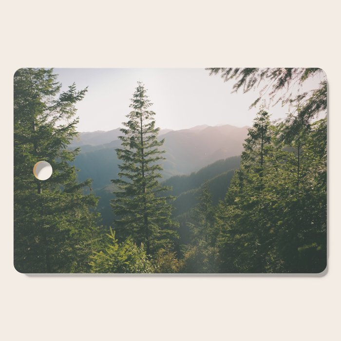 Forest IV Cutting Board Gallery Image 1